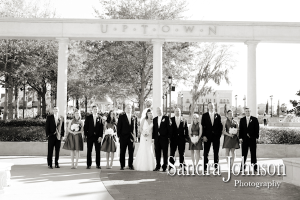 Best Hilton Orlando wedding photographer - Sandra Johnson (SJFoto.com)